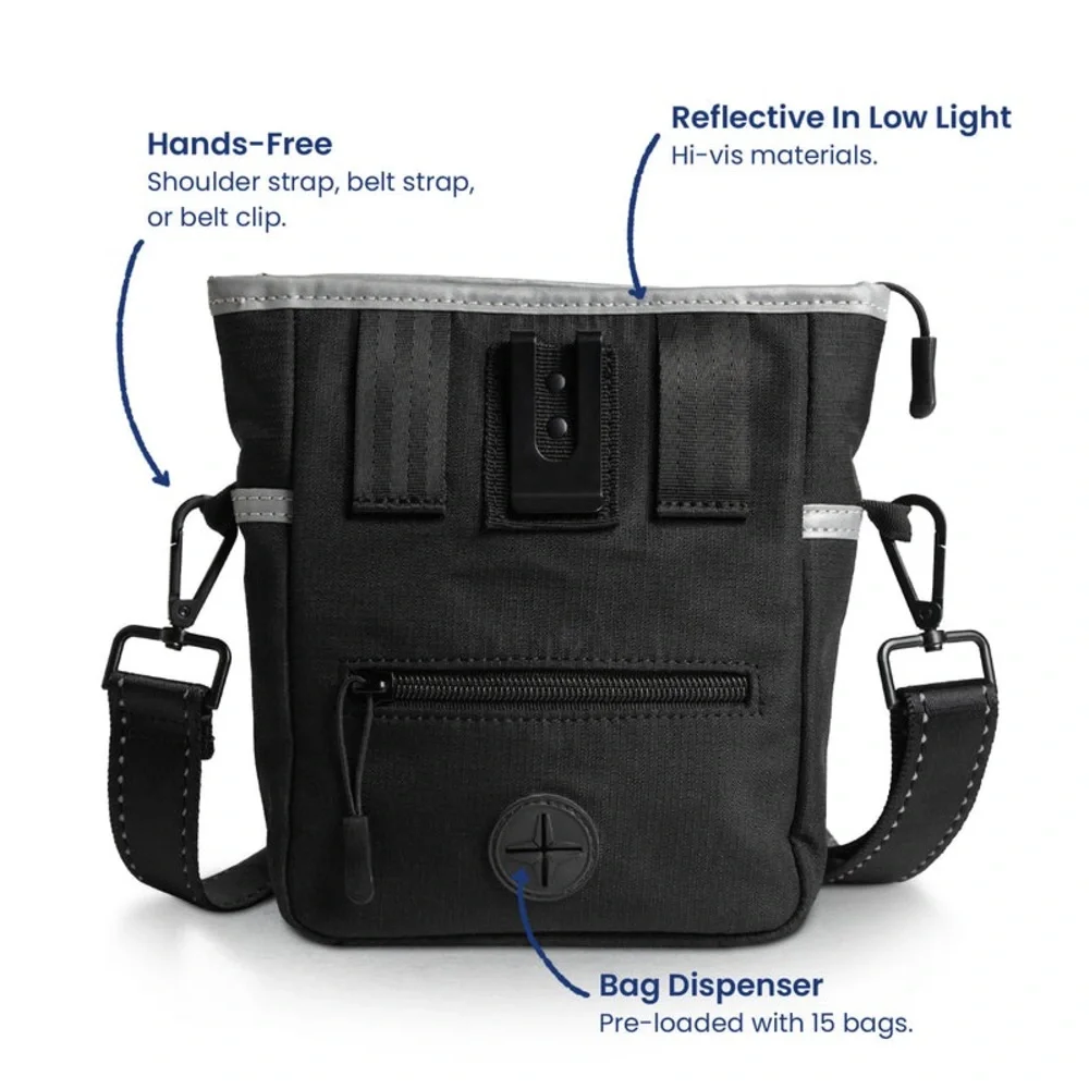 The Schitty Kit - Say Hello to Smell-Free Strolls - DOG iD